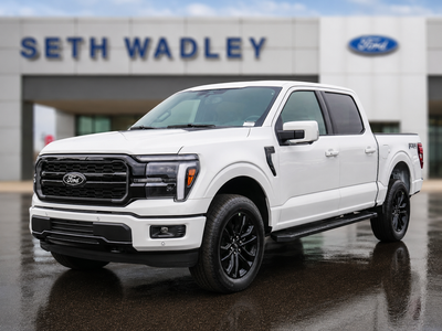 2026 Ford F-150 Lariat