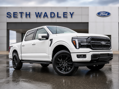 2026 Ford F-150 Lariat