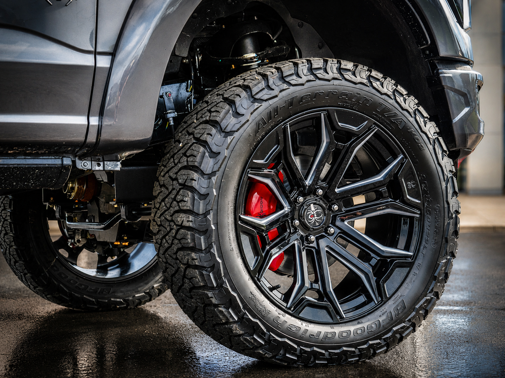 2026 Ford F-150 Lariat Black Widow