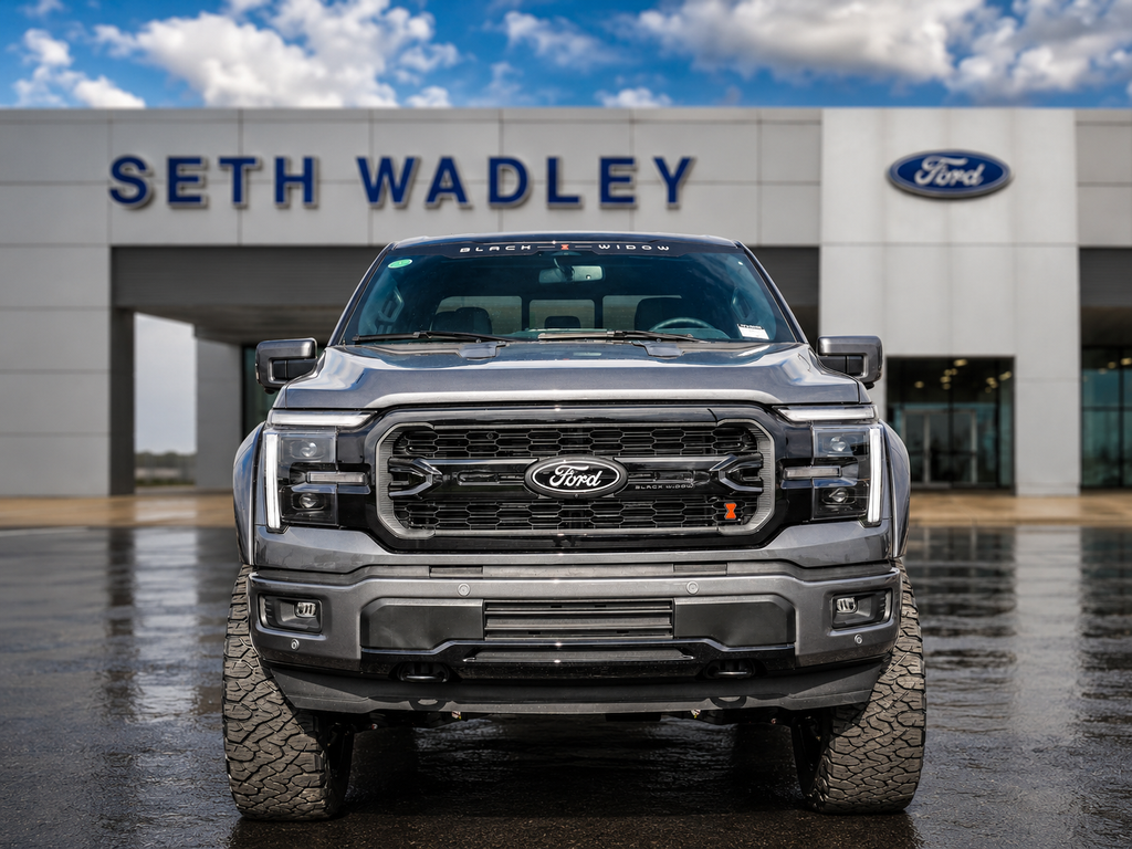 2026 Ford F-150 Lariat Black Widow