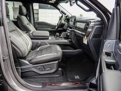 2026 Ford F-150 Lariat Black Widow