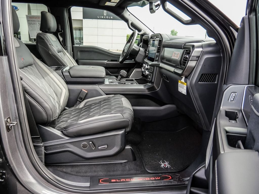 2026 Ford F-150 Lariat Black Widow