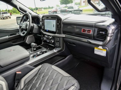 2026 Ford F-150 Lariat Black Widow