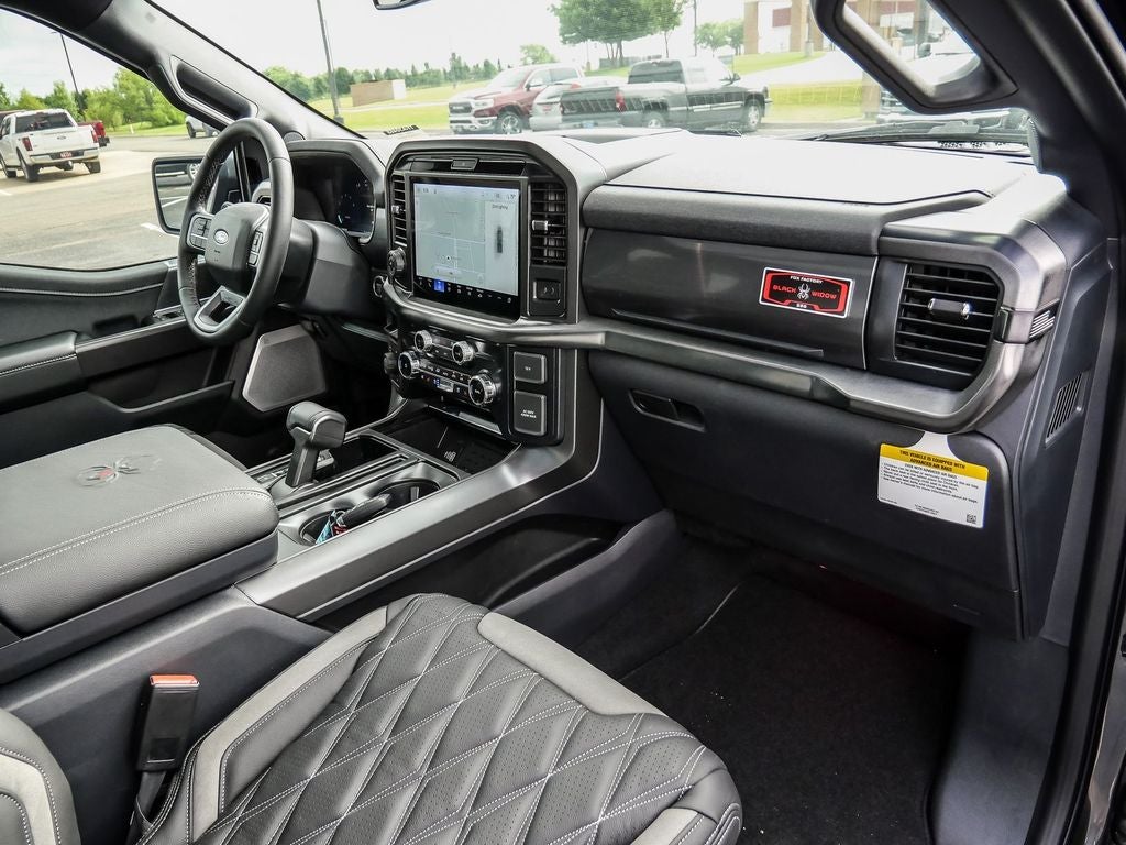 2026 Ford F-150 Lariat Black Widow