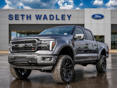 2026 Ford F-150 Lariat Black Widow