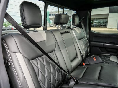 2026 Ford F-150 Lariat Black Widow