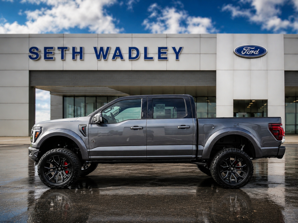 2026 Ford F-150 Lariat Black Widow