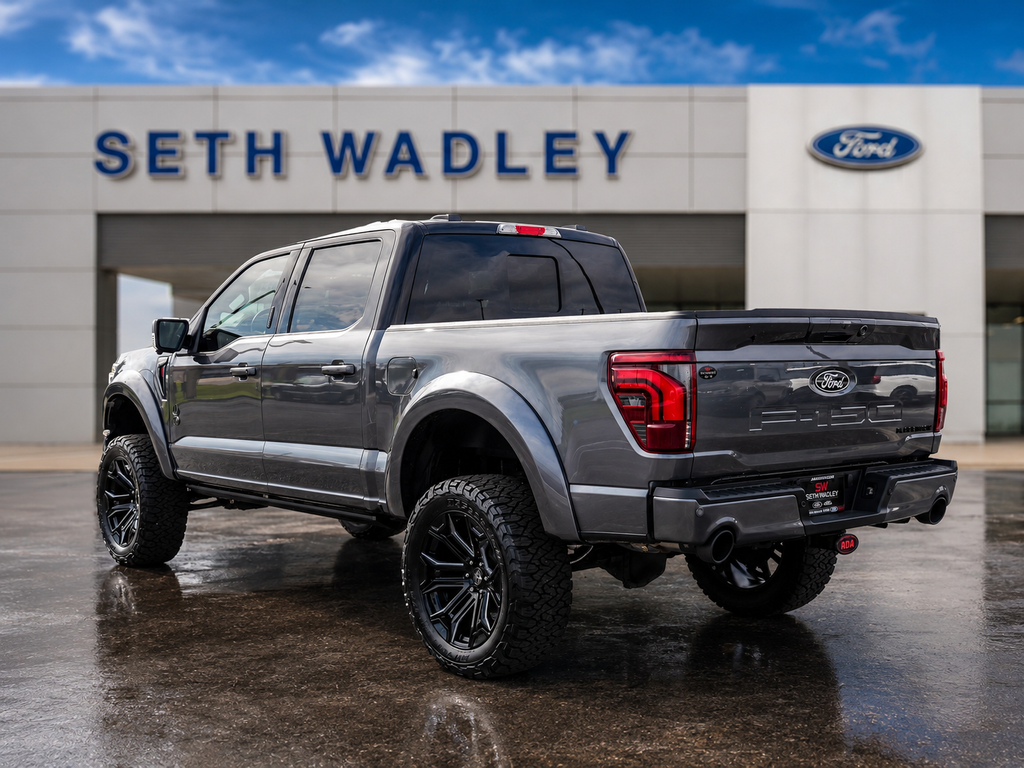 2026 Ford F-150 Lariat Black Widow
