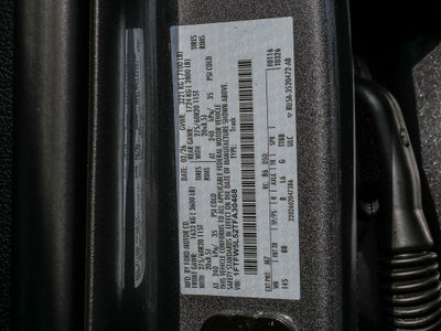 2026 Ford F-150 Lariat Black Widow