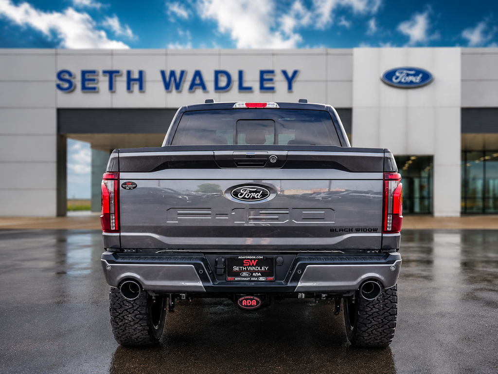 2026 Ford F-150 Lariat Black Widow