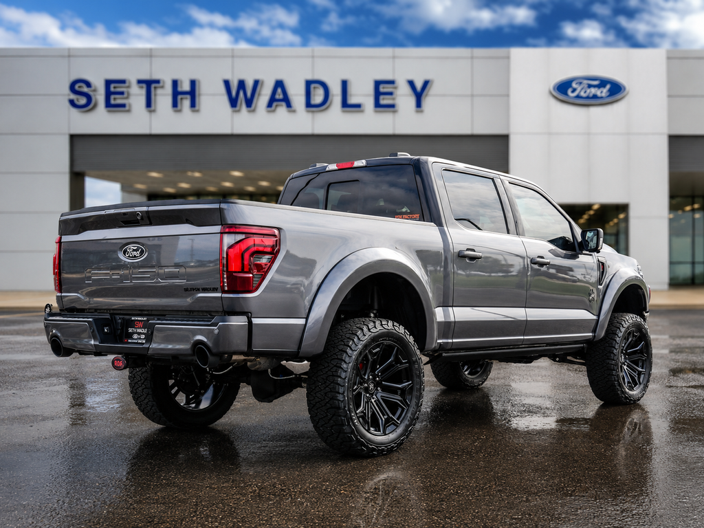2026 Ford F-150 Lariat Black Widow