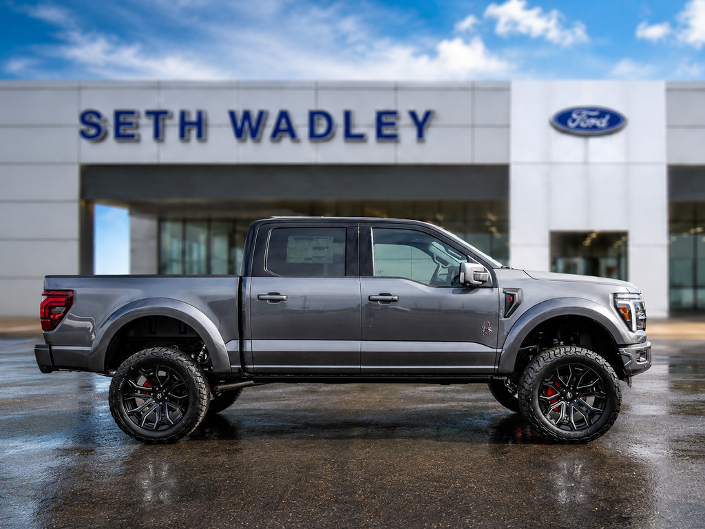 2026 Ford F-150 Lariat Black Widow