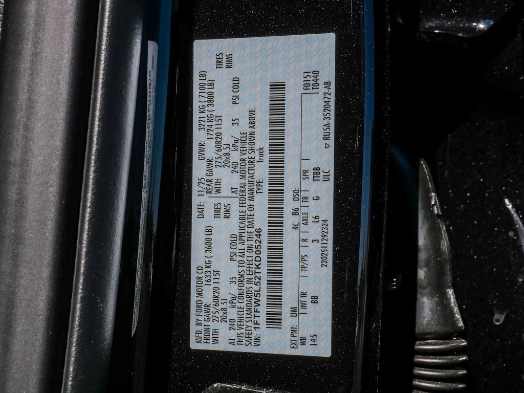 2026 Ford F-150 Lariat SHELBY TORQUE