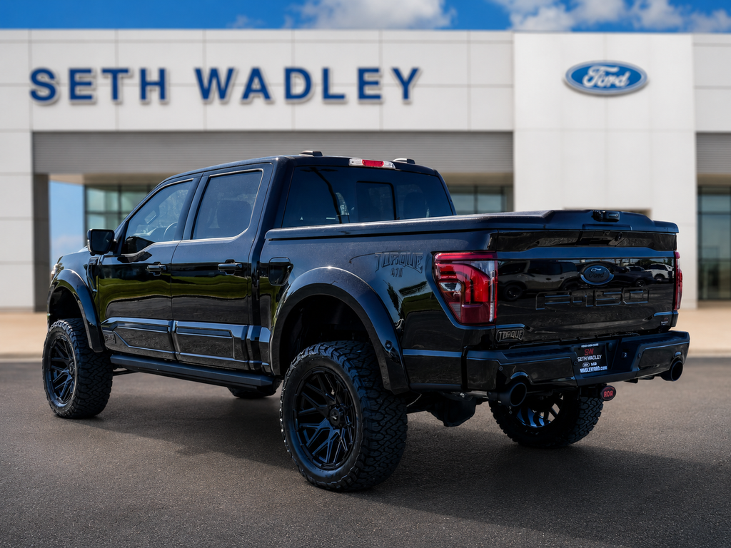 2026 Ford F-150 Shelby Torque