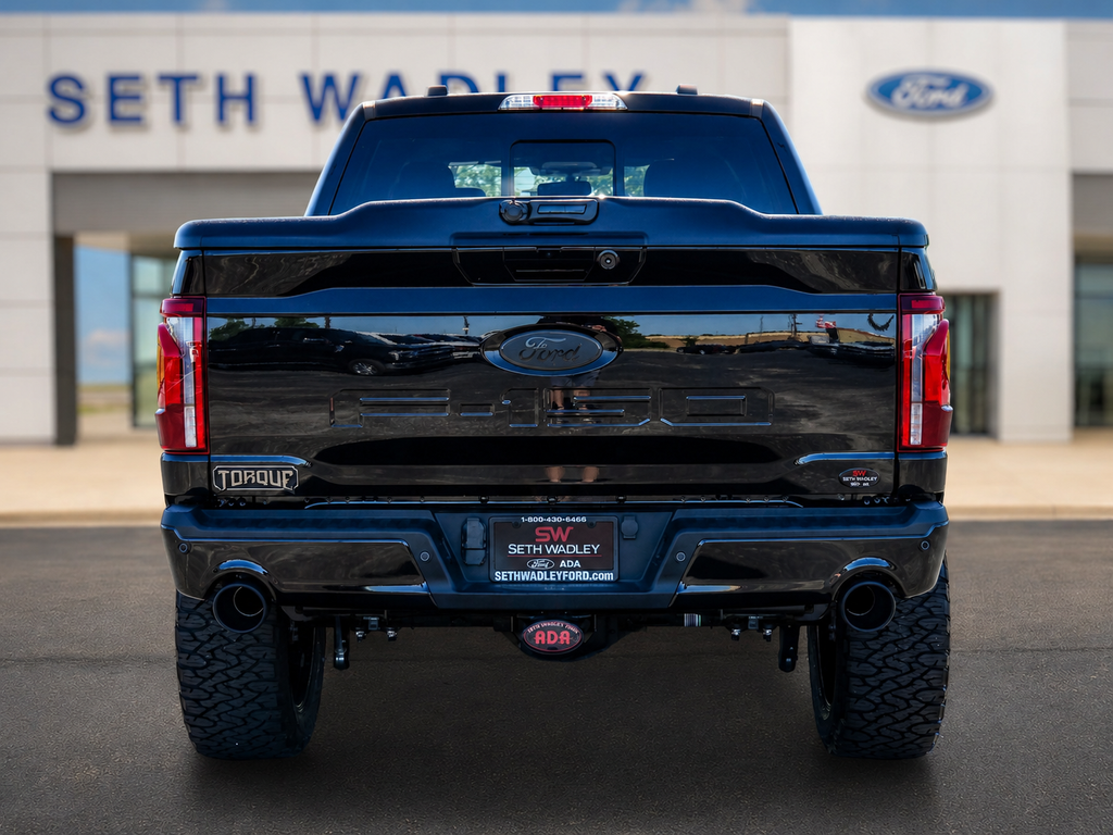 2026 Ford F-150 Shelby Torque