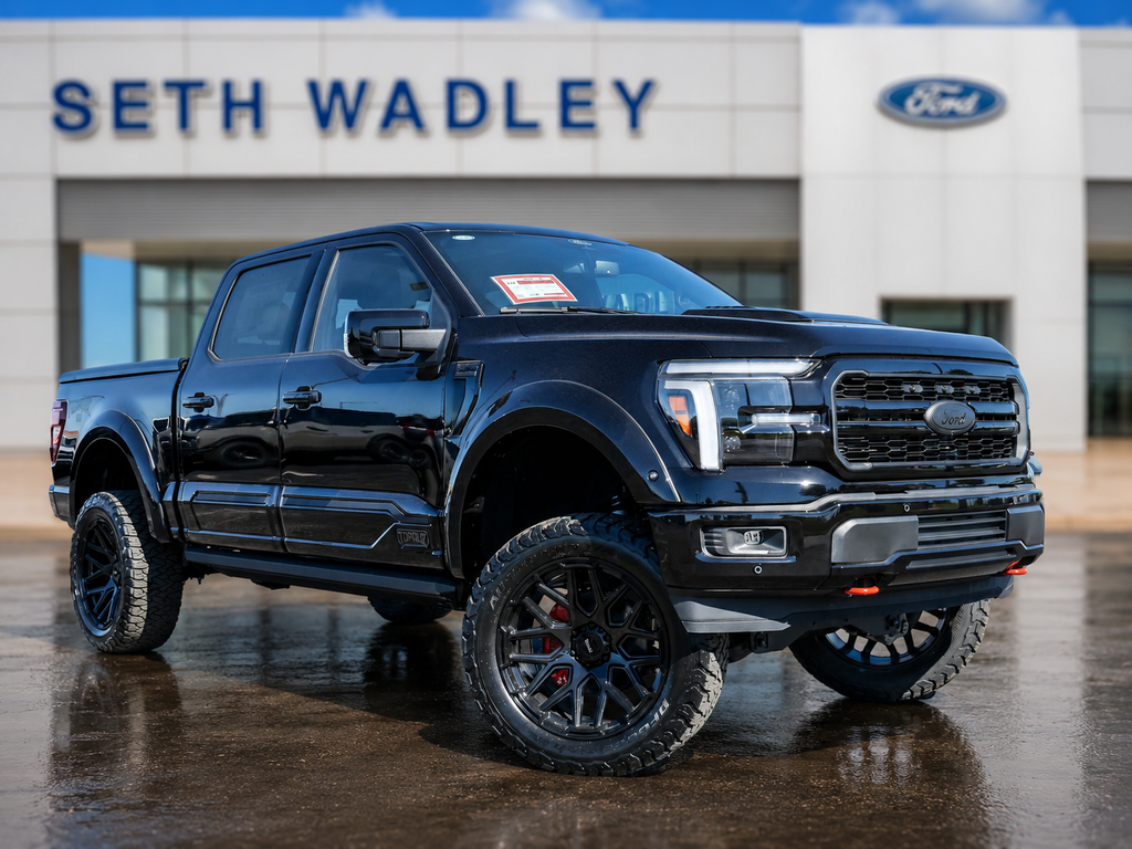 2026 Ford F-150 Shelby Torque