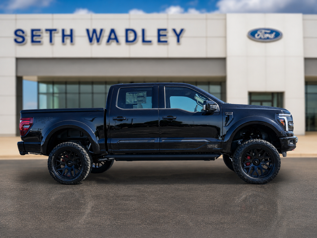 2026 Ford F-150 Shelby Torque