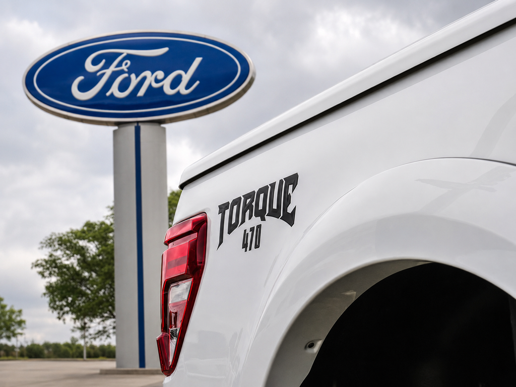 2026 Ford F-150 Shelby Torque 470
