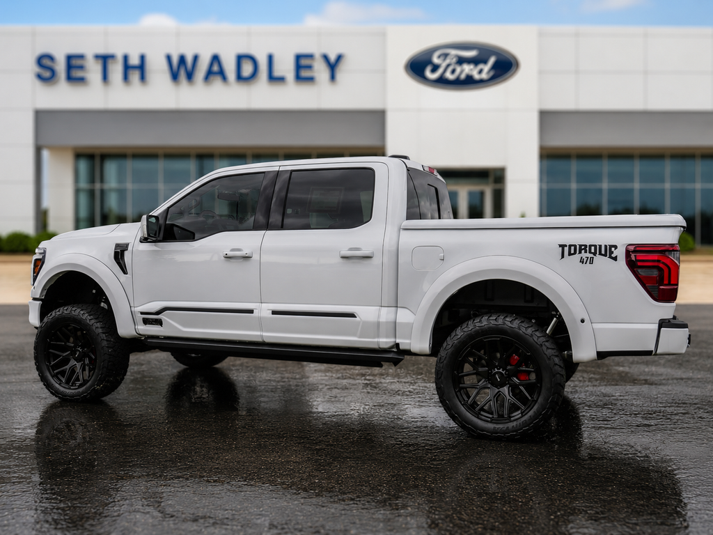 2026 Ford F-150 Shelby Torque 470