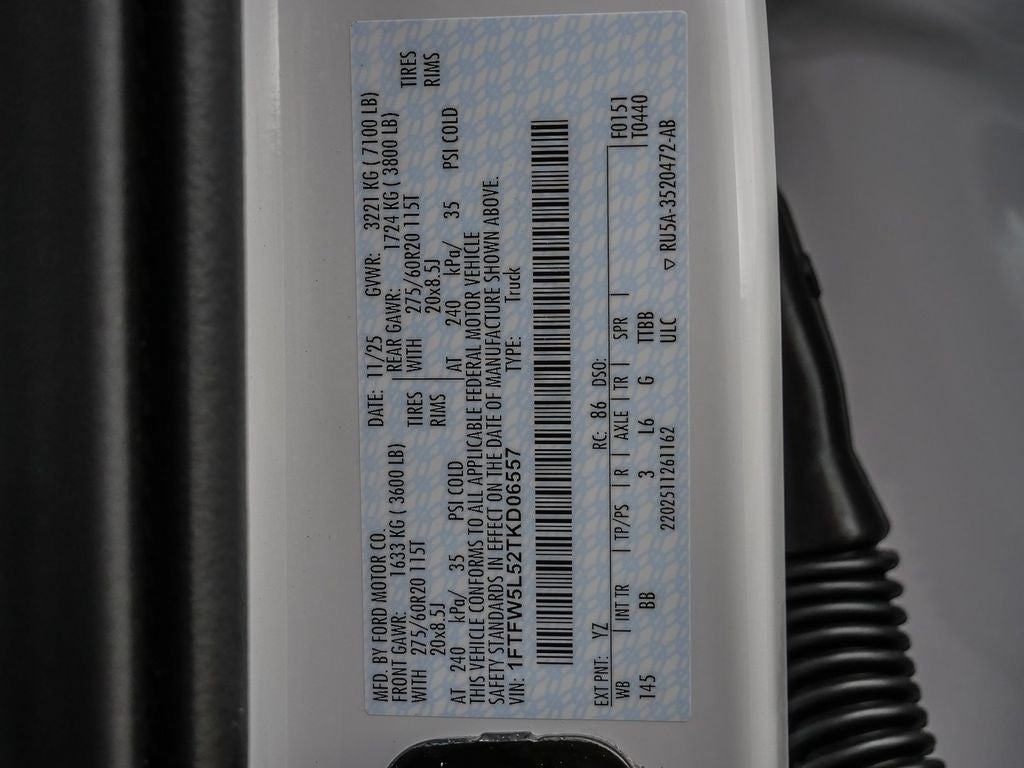 2026 Ford F-150 Lariat SHELBY TORQUE