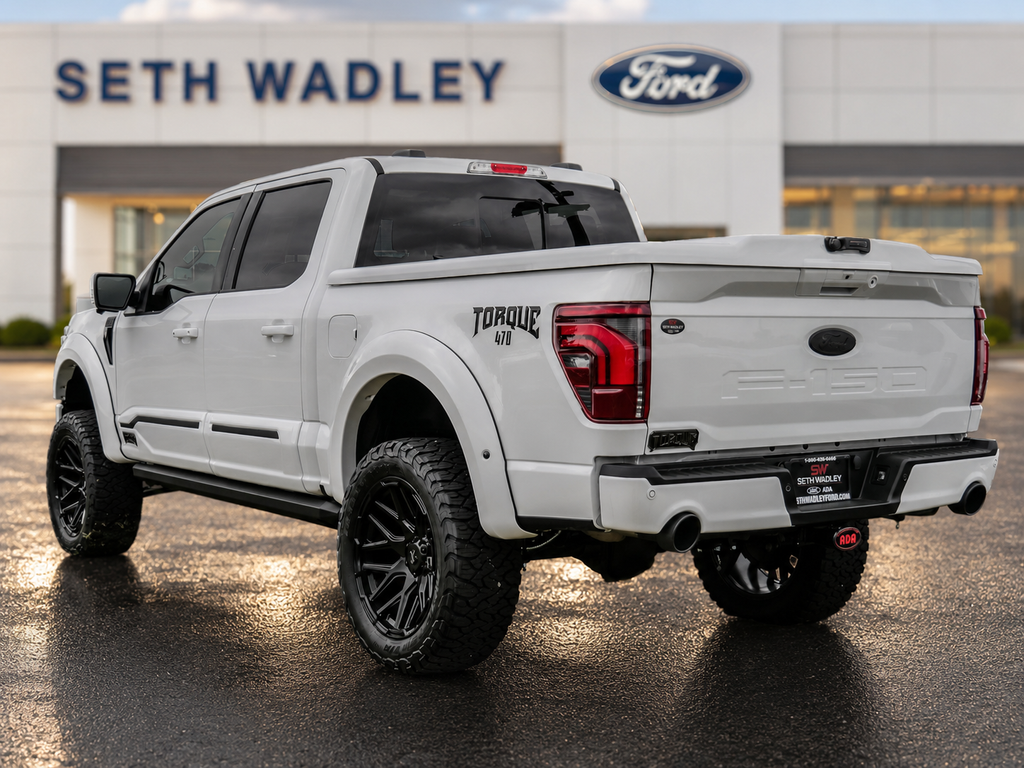 2026 Ford F-150 Shelby Torque 470
