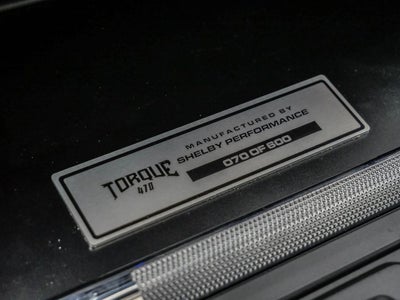 2026 Ford F-150 Shelby Torque 470