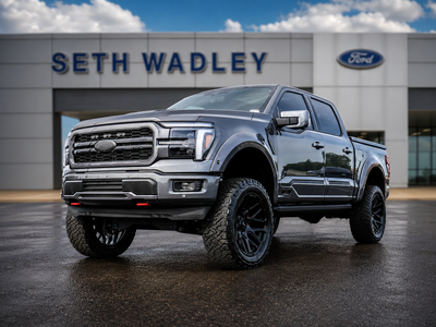 2026 Ford F-150 Shelby Torque 470