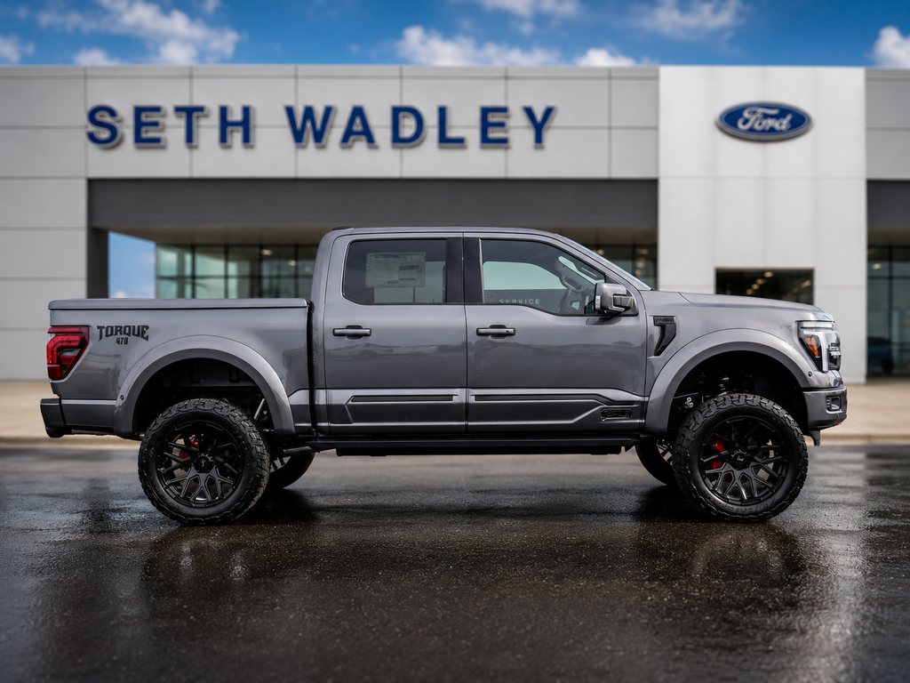 2026 Ford F-150 Shelby Torque 470