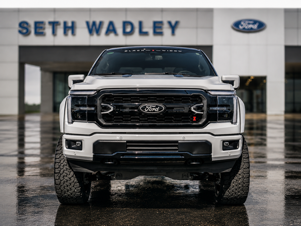 2026 Ford F-150 Black Widow