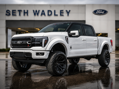 2026 Ford F-150 Black Widow