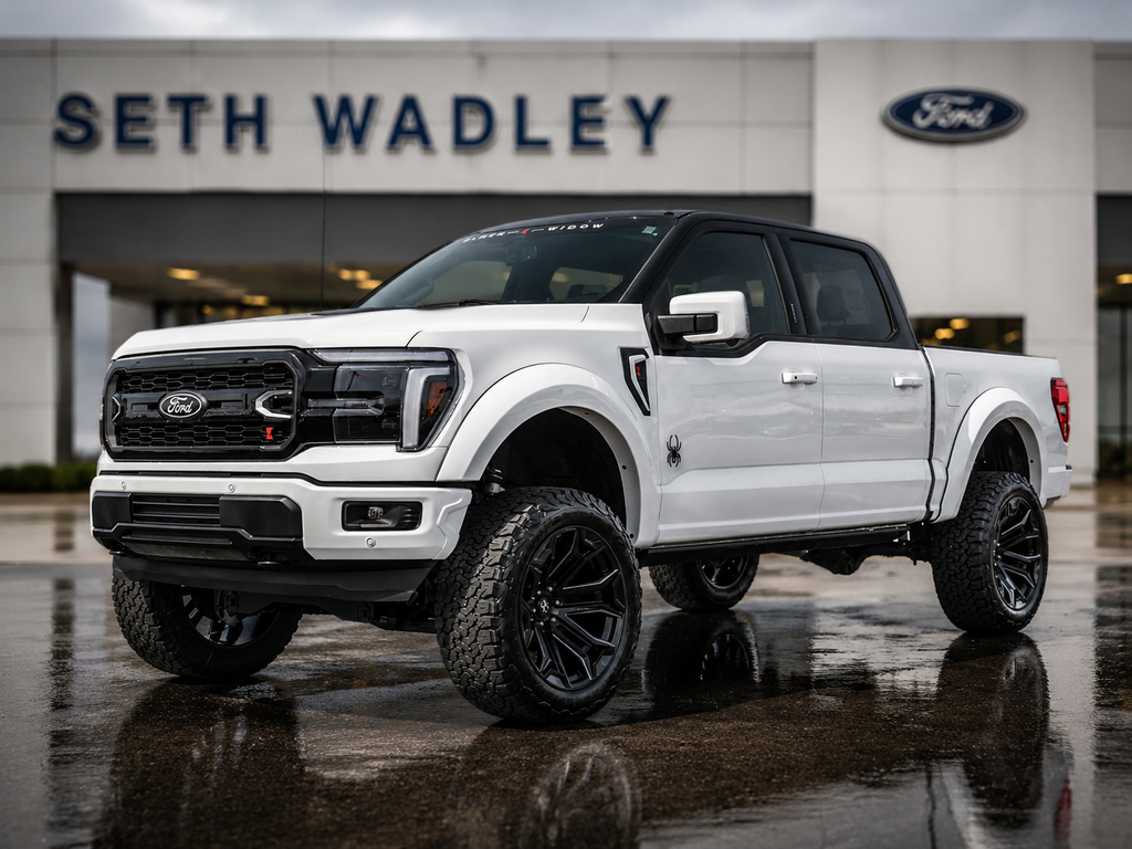 2026 Ford F-150 Black Widow