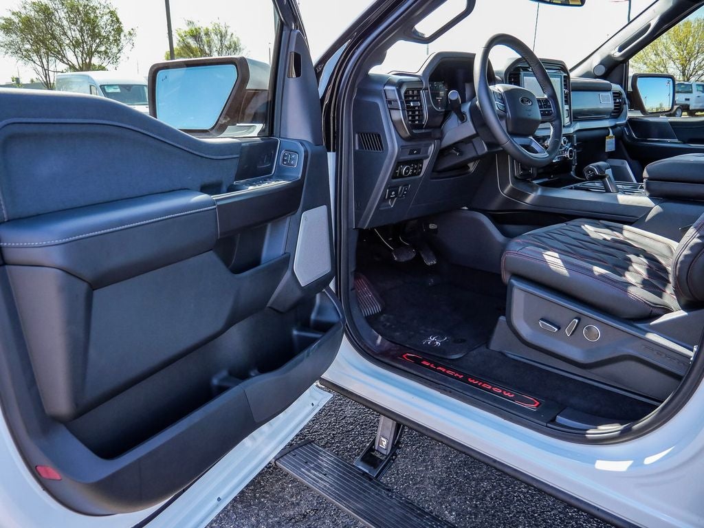 2026 Ford F-150 Black Widow