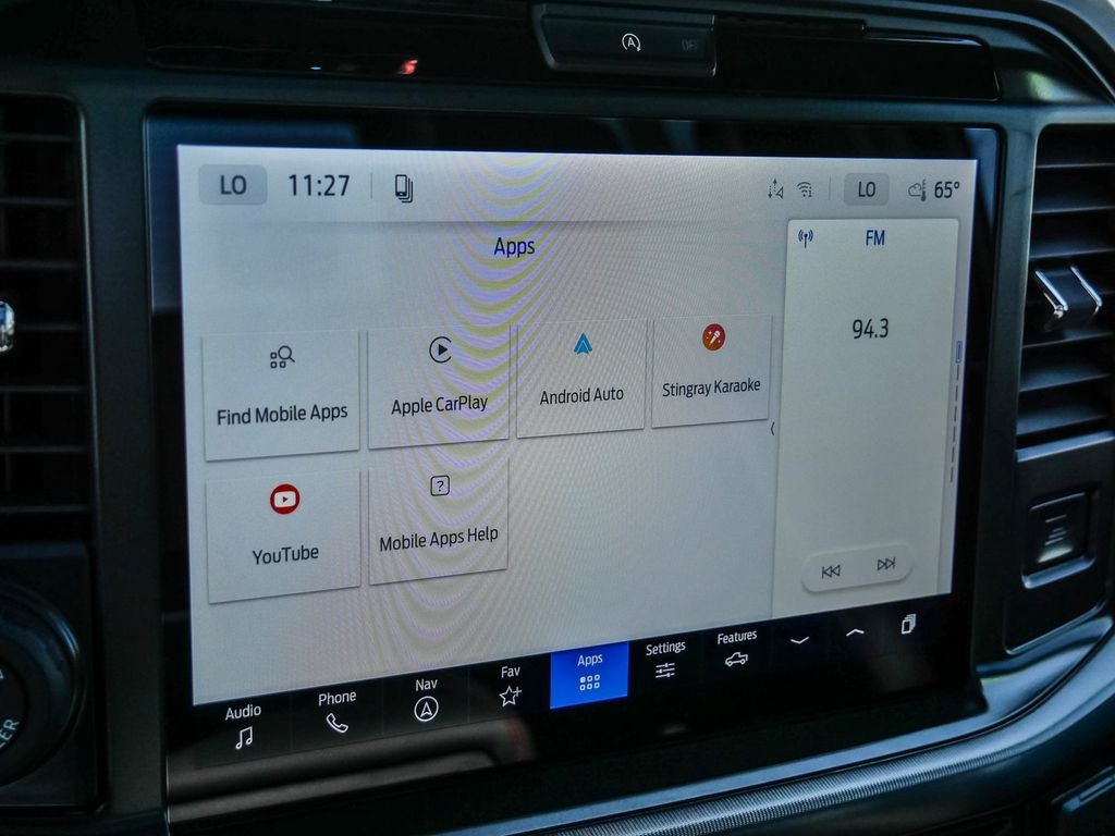 2026 Ford F-150 Black Widow