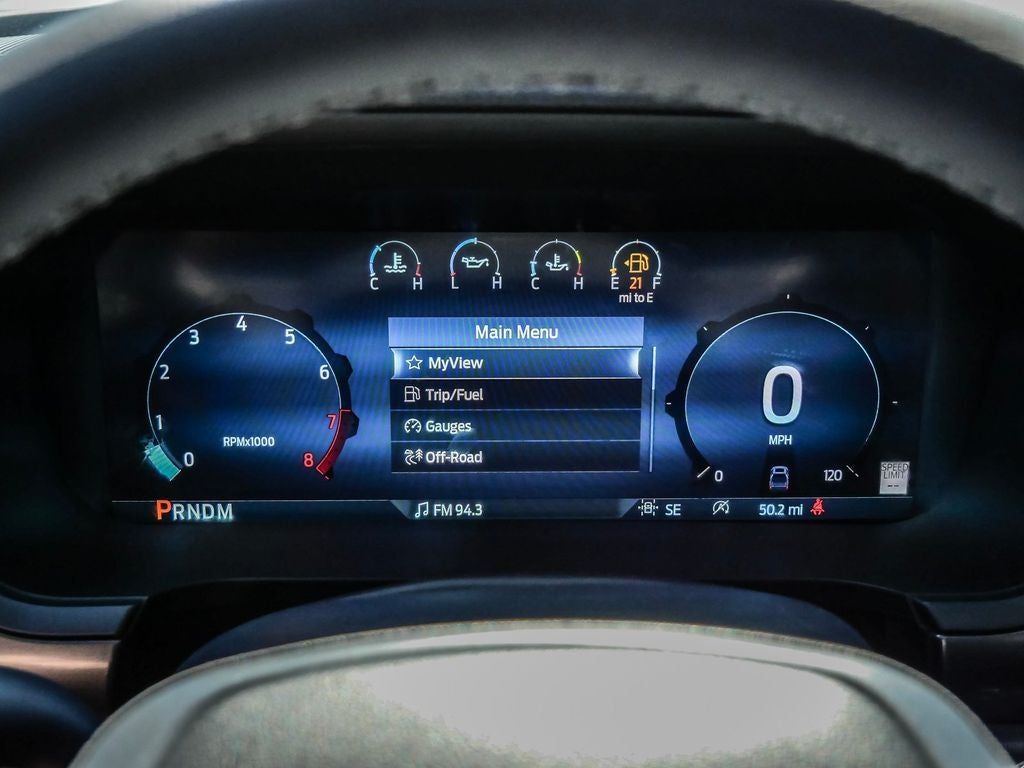 2026 Ford F-150 Black Widow