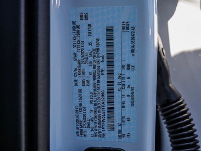 2026 Ford F-150 Black Widow