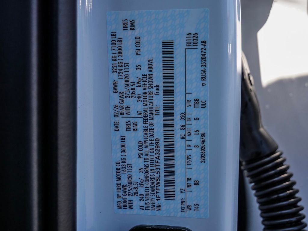 2026 Ford F-150 Black Widow