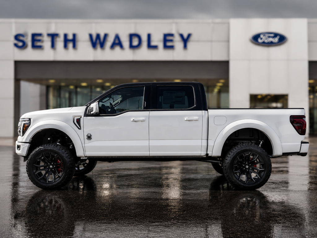 2026 Ford F-150 Black Widow