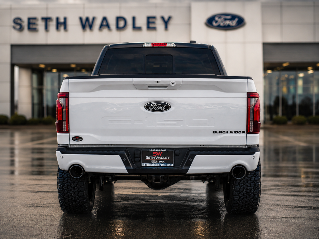 2026 Ford F-150 Black Widow