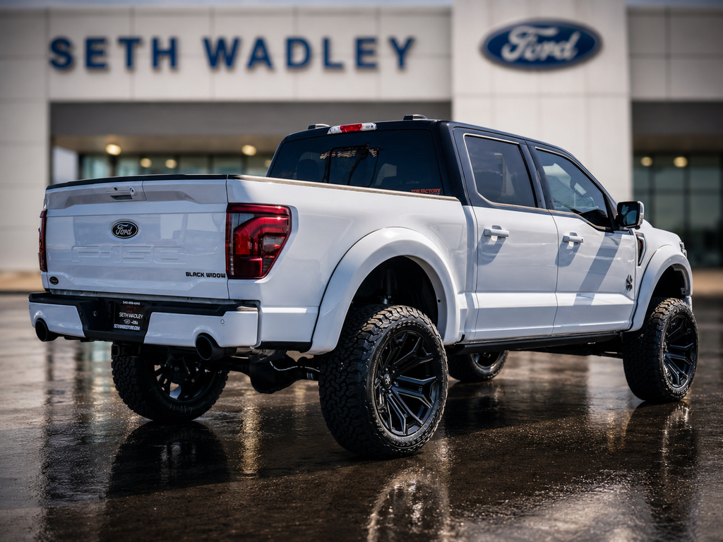 2026 Ford F-150 Black Widow