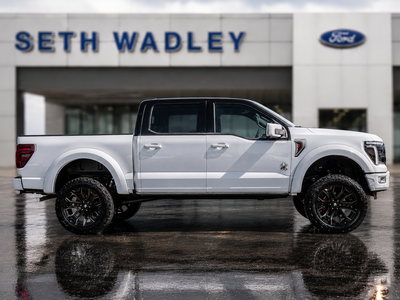 2026 Ford F-150 Black Widow