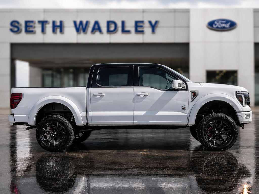 2026 Ford F-150 Black Widow