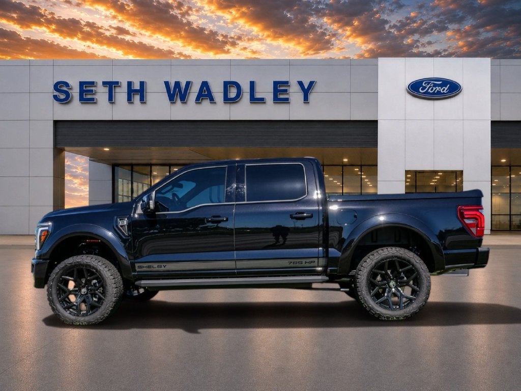 2025 Ford F-150 Lariat Shelby
