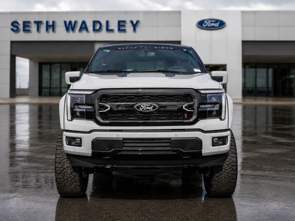 2026 Ford F-150 Black Widow