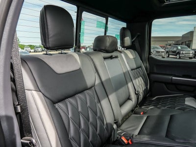 2026 Ford F-150 Black Widow