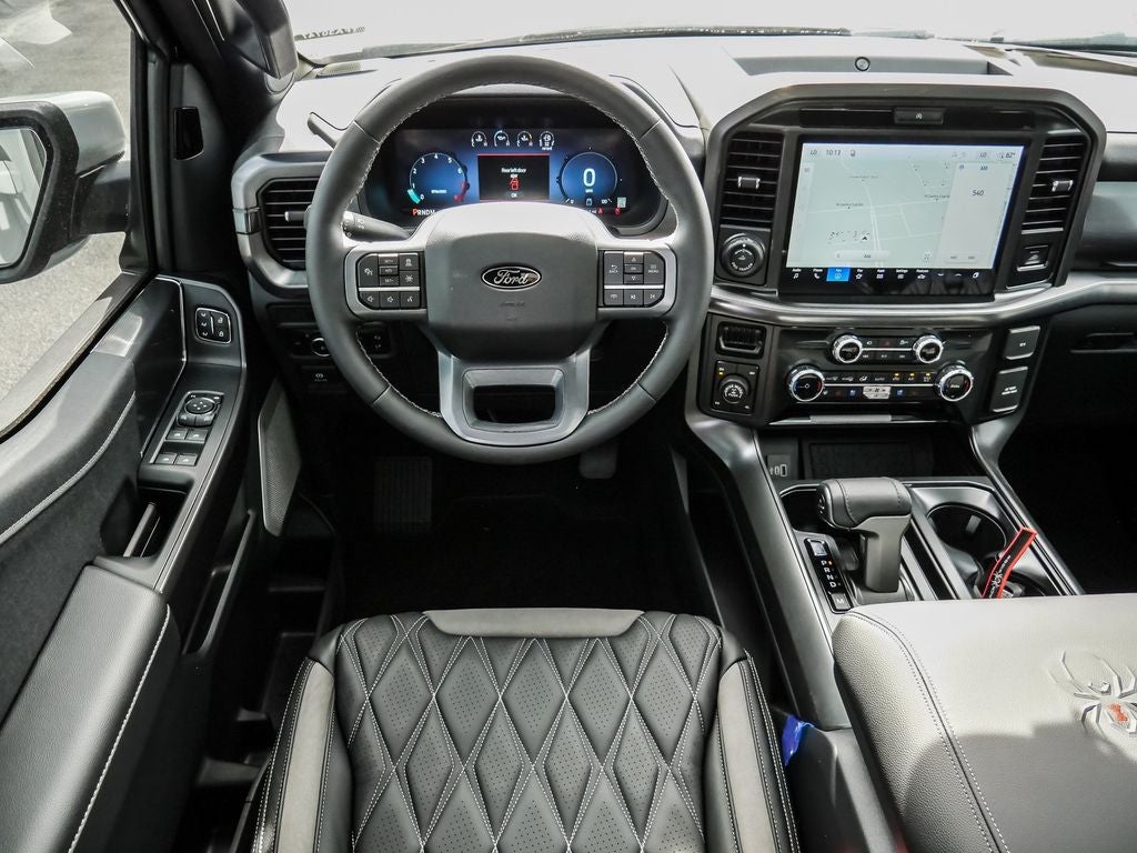 2026 Ford F-150 Black Widow