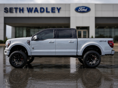 2026 Ford F-150 Black Widow