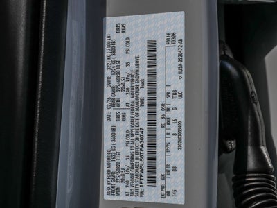 2026 Ford F-150 Black Widow