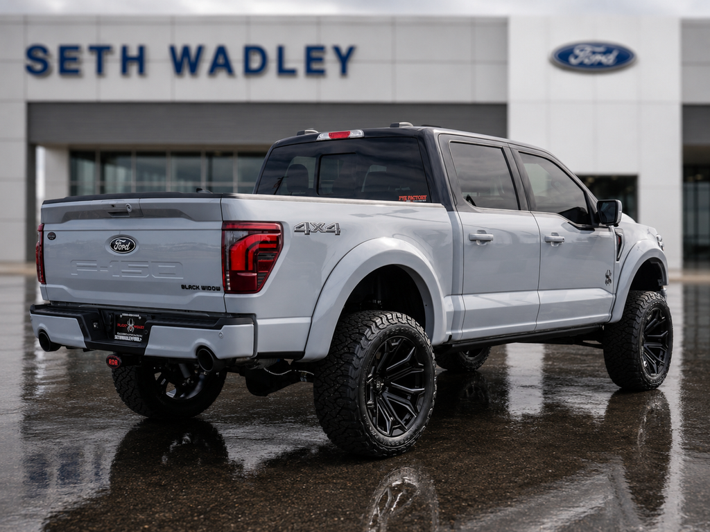 2026 Ford F-150 Black Widow