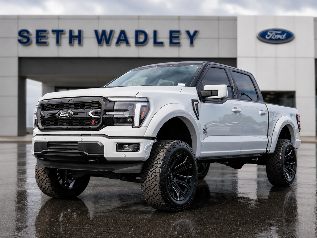 2026 Ford F-150 Black Widow