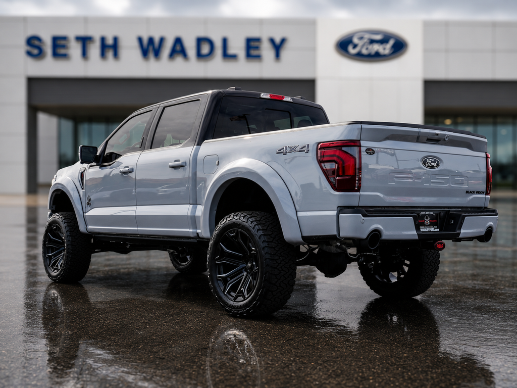 2026 Ford F-150 Black Widow